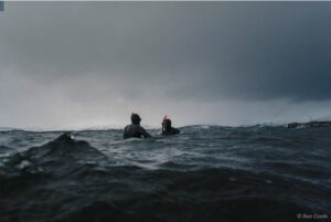 Scuba divers help out